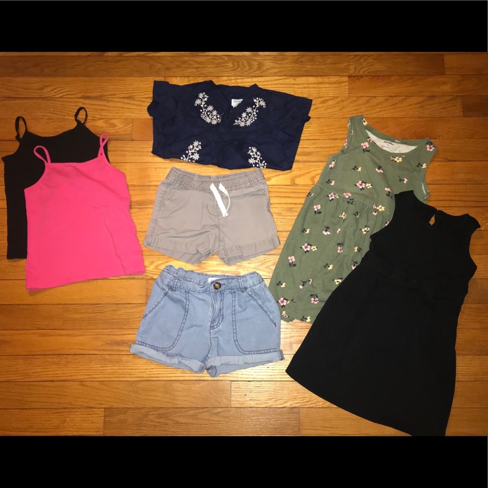 Girls size 4/5 summer bundle ☀️
